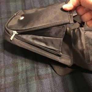 Black Travelon Crossbody Bag